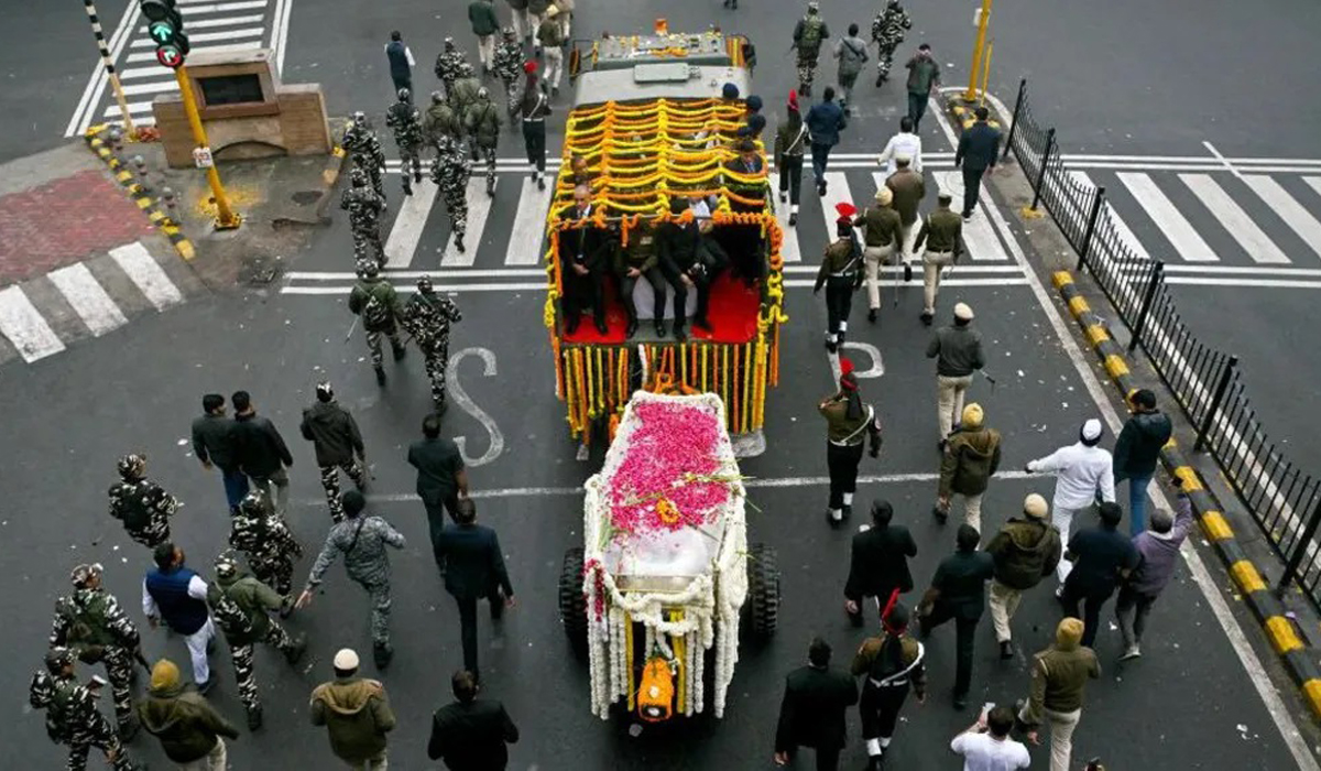 India mourns ex-PM Manmohan Singh with full state funeral